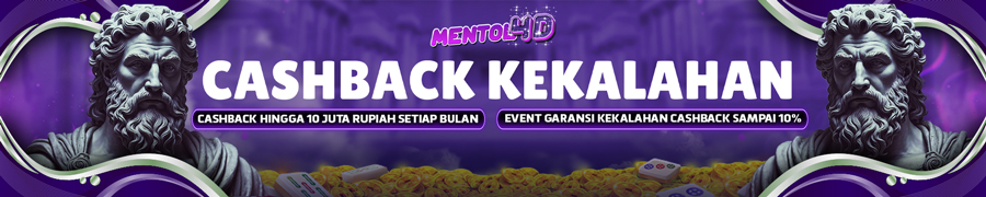 EVENT BONUS MENTOL4D